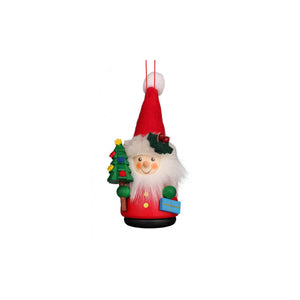Christian Ulbricht Wooden Wobble Figure - Santa Claus - Red (Ornament)