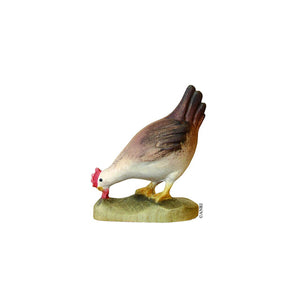 ANRI Nativity - Kuolt -Brown Hen Pecking 5"