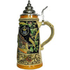 German Beer Stein - Hofbräuhaus Munich Reliefstein .25L - Yellow*