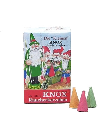 Mini German Smoker Incense Cones - Assorted