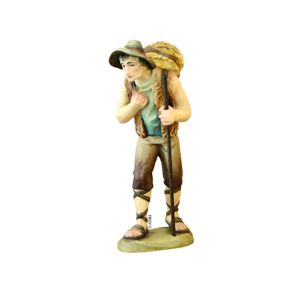 ANRI Nativity - Kuolt  - Shepherd with Basket (#66)